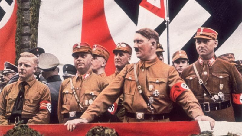 La ricerca su Hitler ha svelato quello che lui avrebbe preferito tenere in ombra: un basso livello di testosterone e una probabile anomalia genitale (Getty images)
