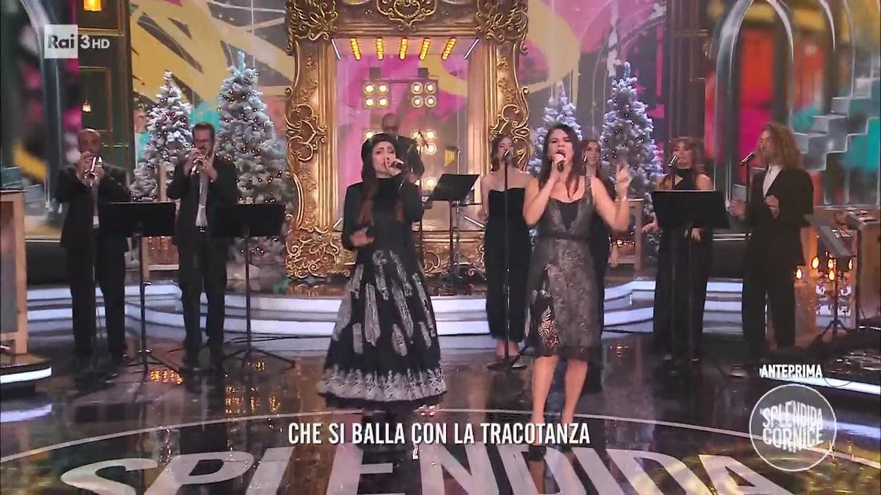 A Splendida cornice "La paranza" diventa "Il maranza": la parodia di Geppi Cucciari e Siria
