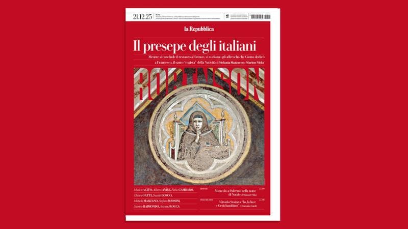 Su Robinson Giotto e Francesco, il santo che inventò il presepe