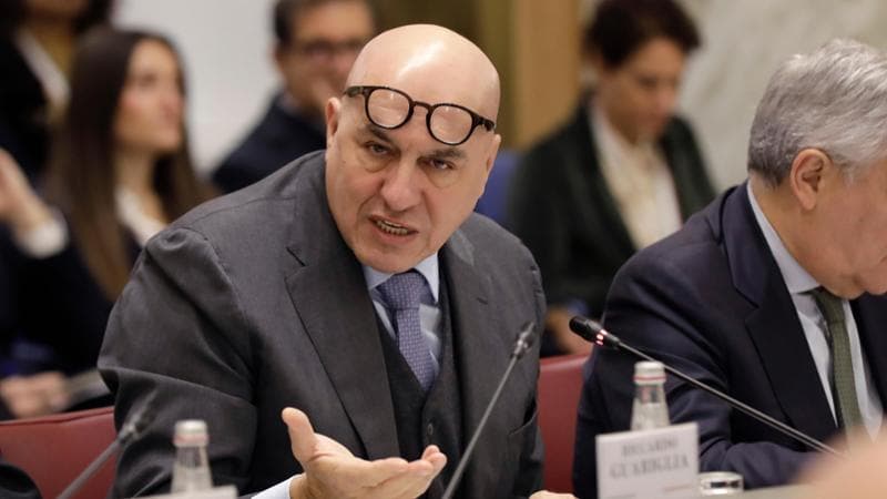 GUIDO CROSETTO MINISTRO