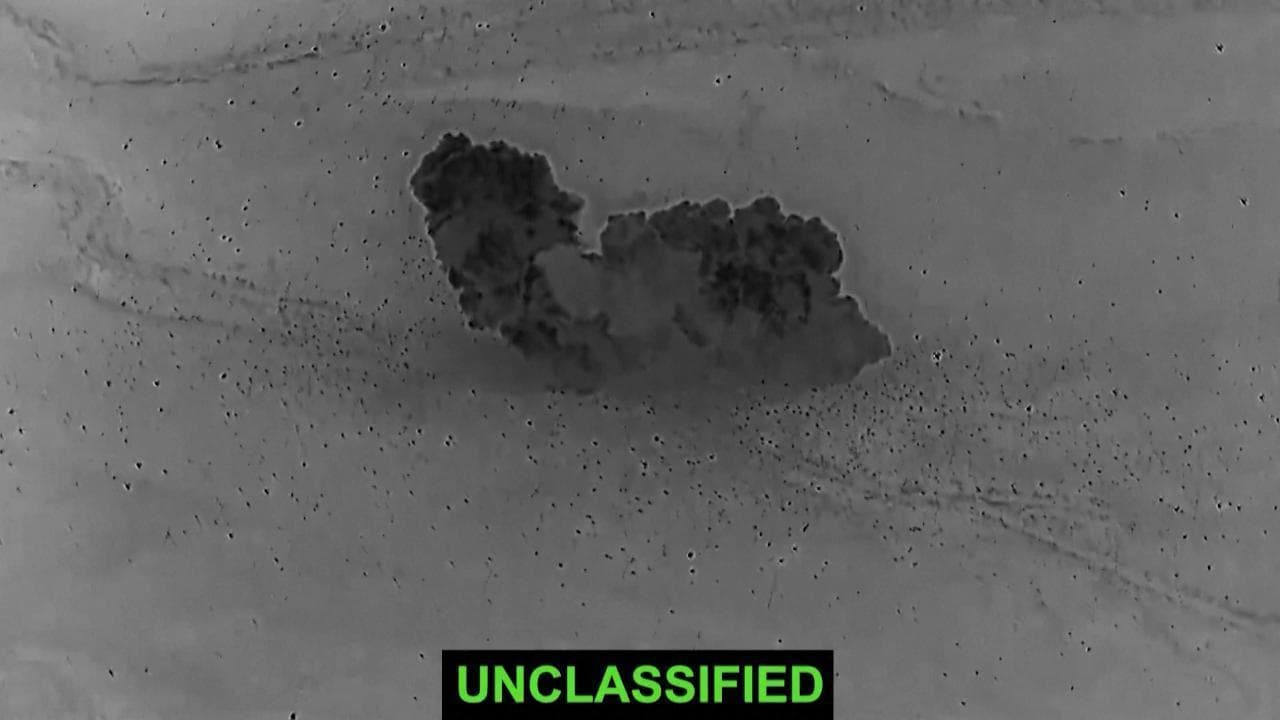 Gli Usa colpiscono obiettivi Isis in Siria: le immagini dell'attacco
