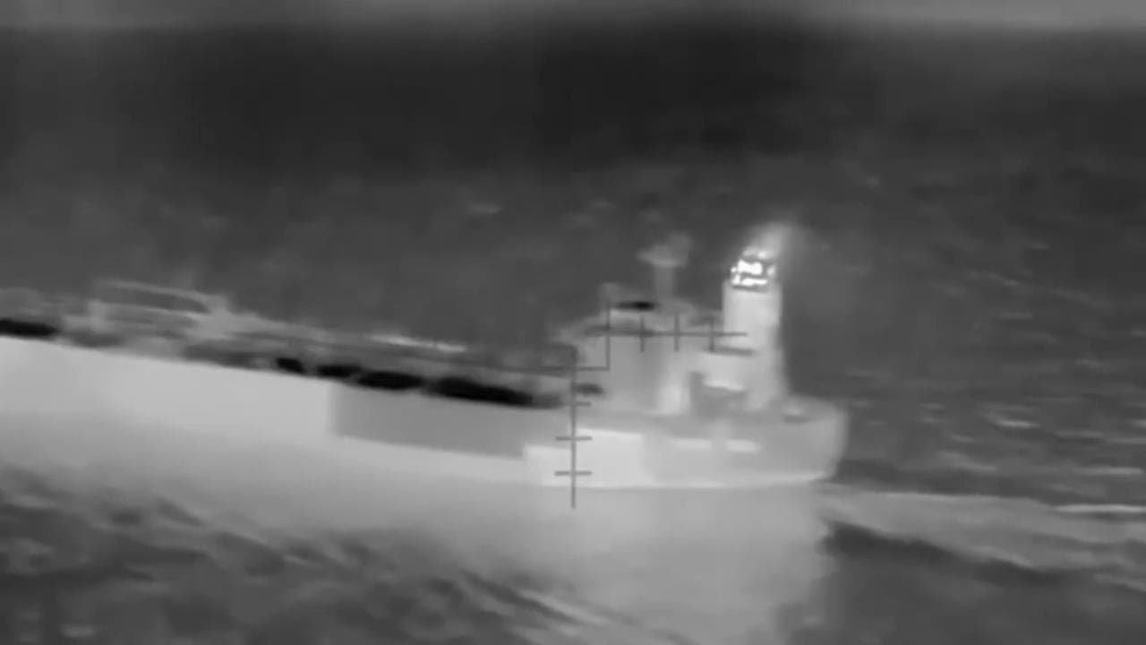 Servizio Sicurezza Ucraino: "Abbiamo colpito con un drone una petroliera russa nel Mediterraneo"