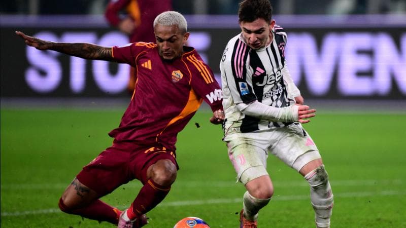 Juventus-Roma, le pagelle: Conceiçao illumina con i suoi lampi, Soulé anonimo