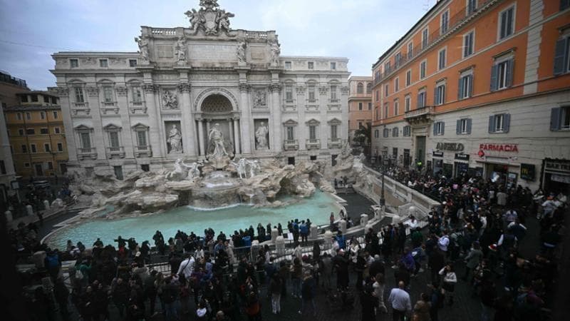Fontana di Trevi