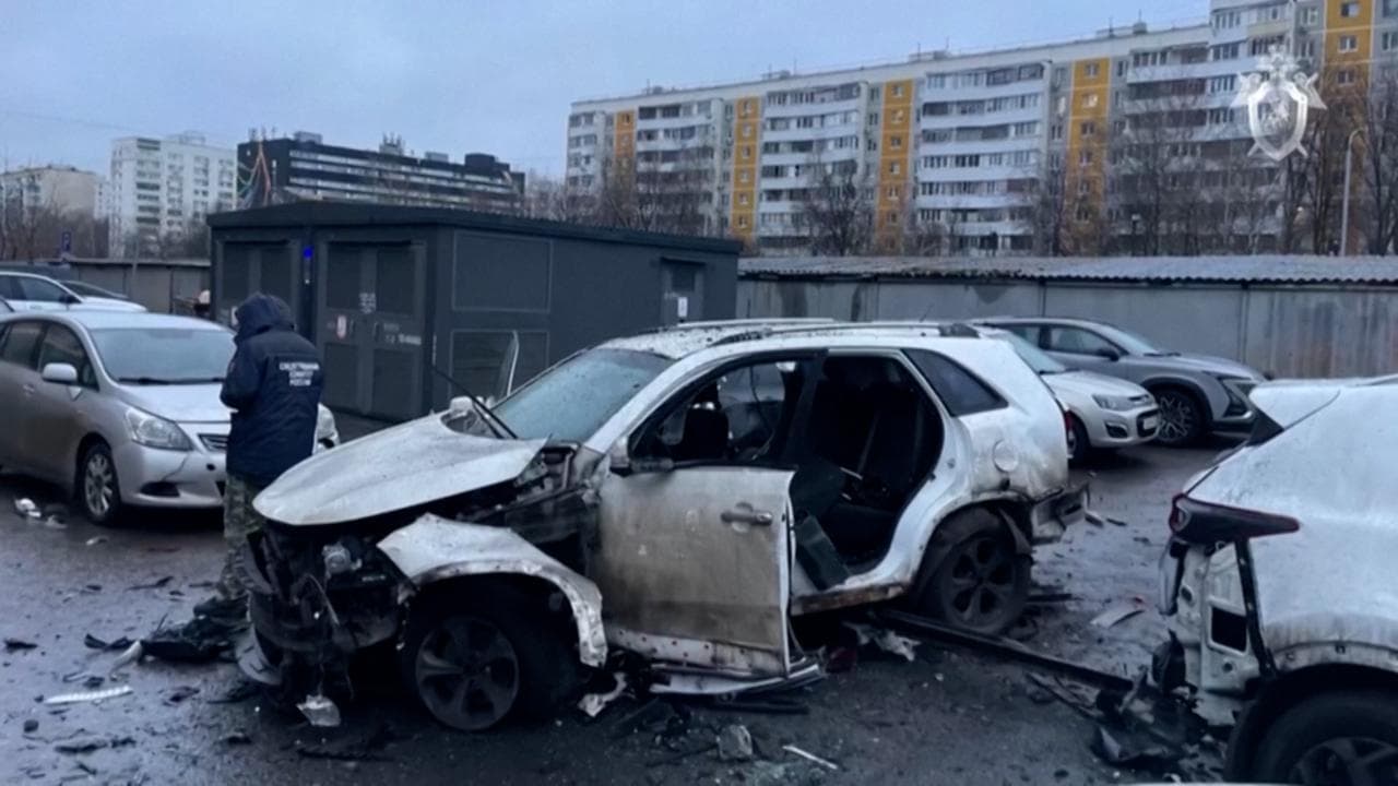 Autobomba a Mosca, gli inquirenti: "Seguiamo la pista dell'intelligence ucraina"