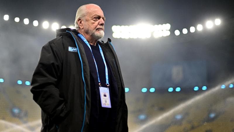 Aurelio De Laurentiis a Riad