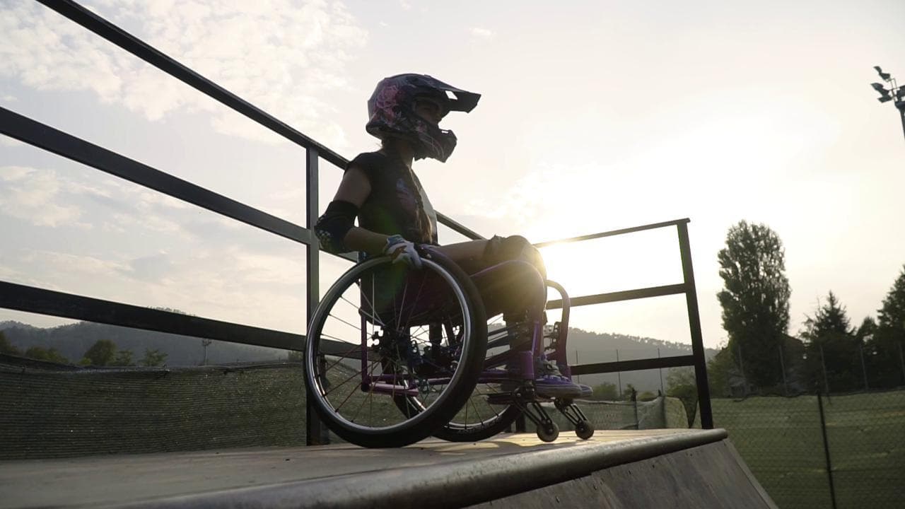 Ilaria Naef, pioniera di Wheelchair Motocross