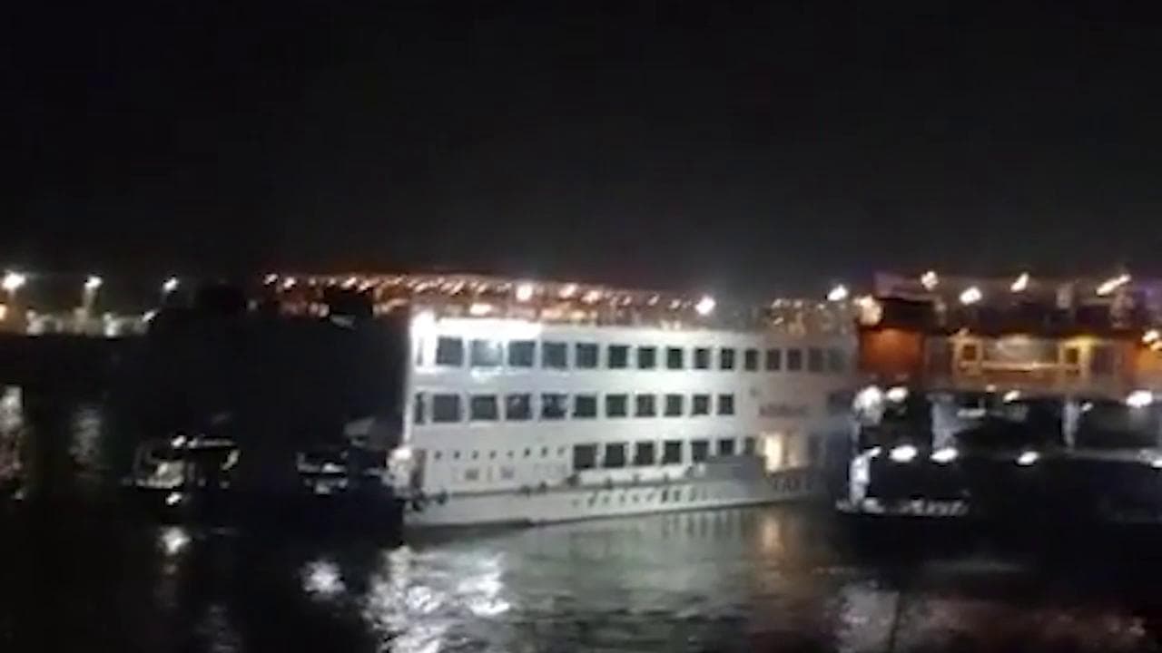 Egitto, l'imbarcazione speronata sul Nilo sulla quale è morta una turista italiana