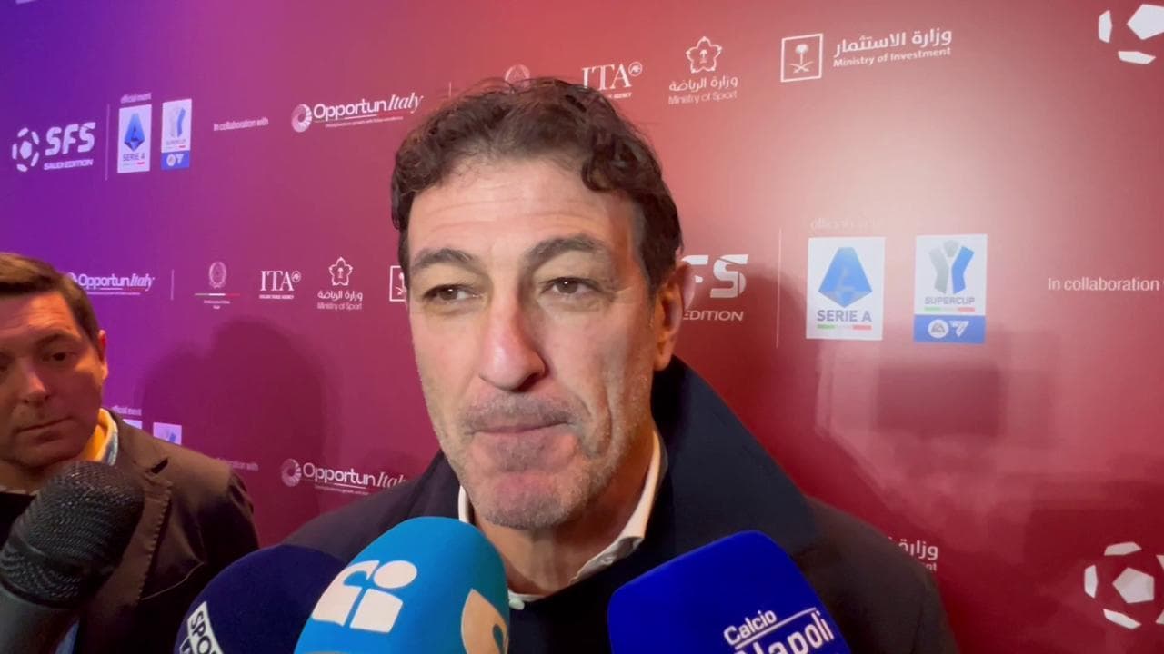 Ciro Ferrara e su Antonio Conte: "Siamo molto amici, ma da avversari..."