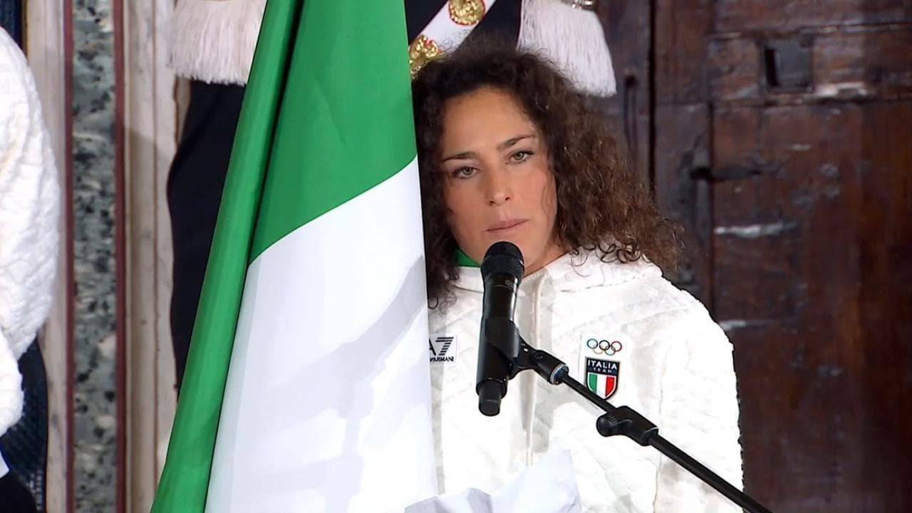Milano-Cortina 2026, Brignone: "La corsa per esserci non è stata facile: sarà un privilegio"