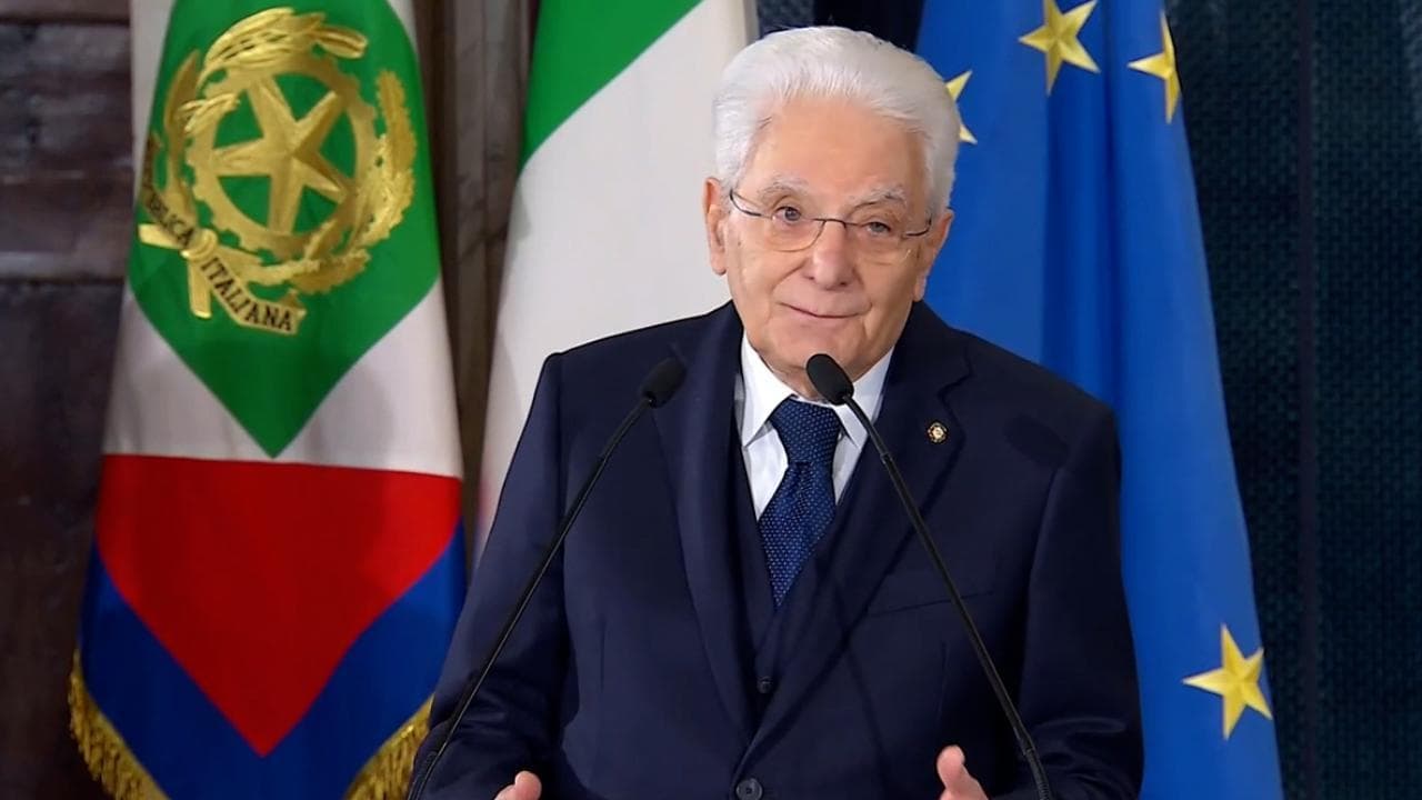 Milano Cortina, Mattarella: "Importante messaggio di pace e solidarietà"