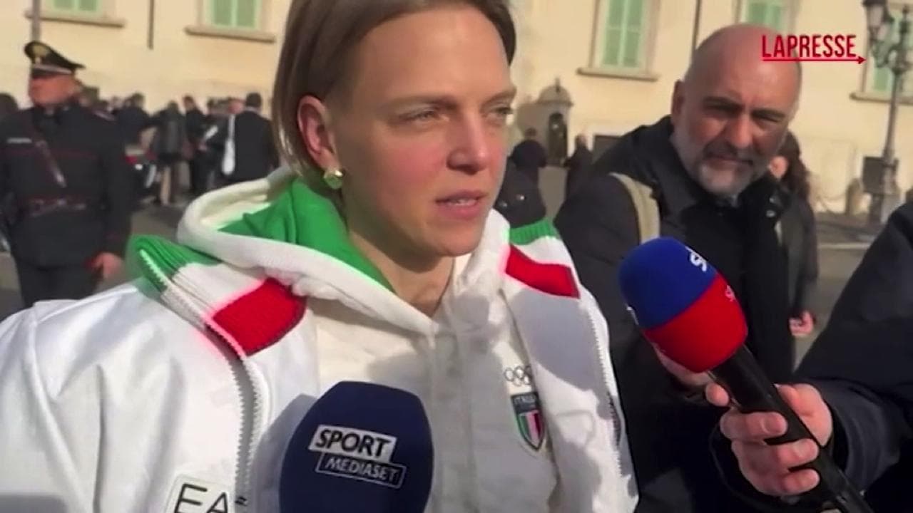 Milano-Cortina 2026, Arianna Fontana: "La mia seconda volta da portabandiera, sono onorata"