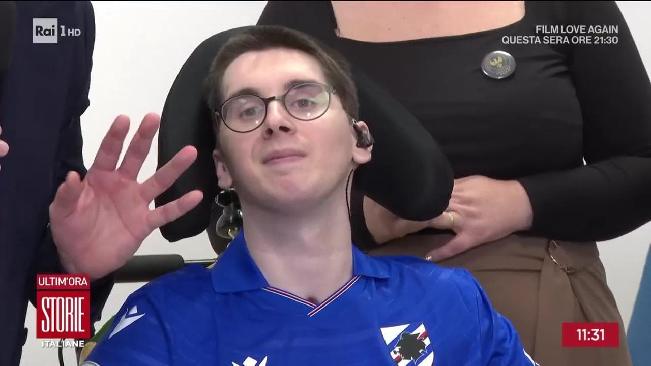 Tetraplegico dopo l'aggressione per furto, l'appello: "Carlo Conti vorrei andare a Sanremo!"