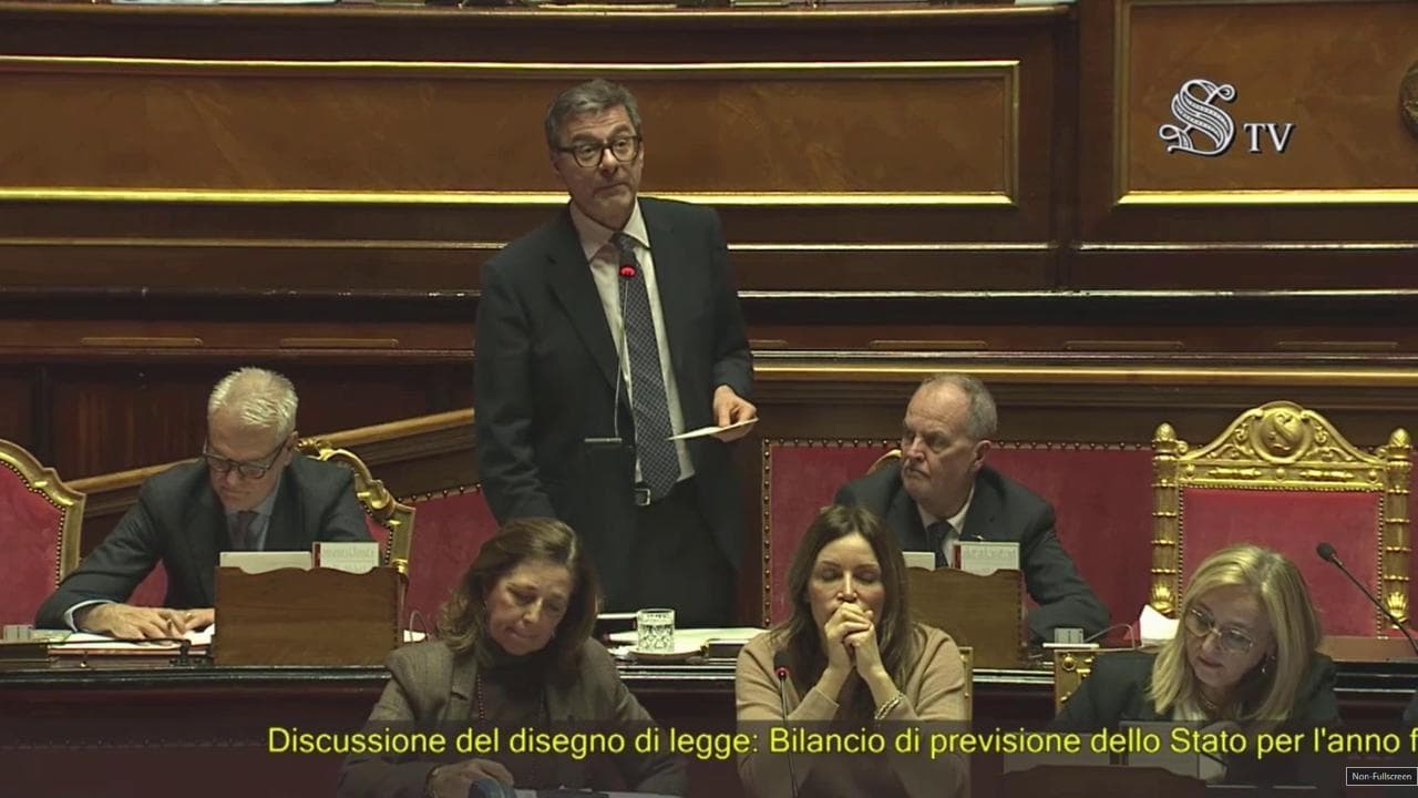 Giorgetti cita Battisti: "Non è prudenza stagnante farà bene a governi futuri. Spero non i vostri"