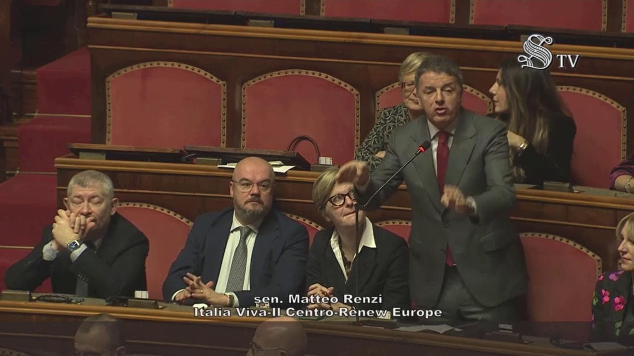 Manovra, Renzi: "Sovranisti alle vongole, odiate i laureati e lascerete le città ai maranza"
