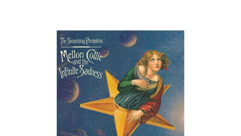 La copertina dell’album doppio Mellon Collie and the Infinite Sadness (1995) degli Smashing Pumpkins con Bullet with Butterfly Wings