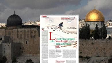 La Natività scomparsa nella Gerusalemme delle mille chiese