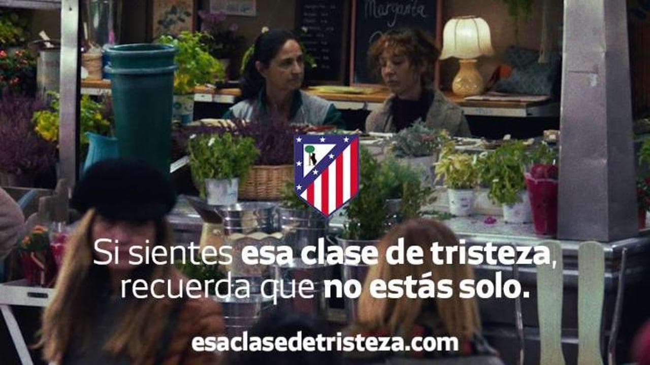 "Non camminerai mai solo": il video natalizio dell'Atlético Madrid sulla salute mentale