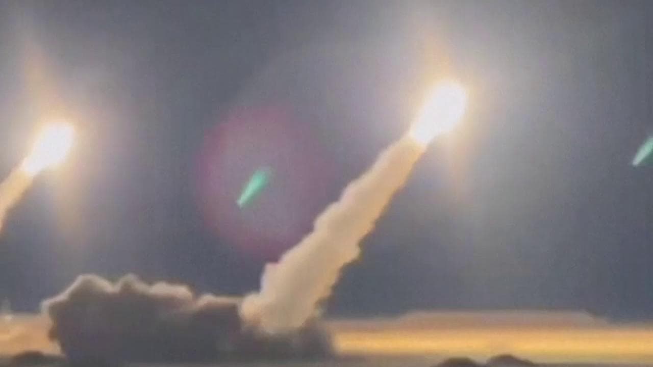 Il video del lancio di missili Usa contro lo Stato Islamico in Siria