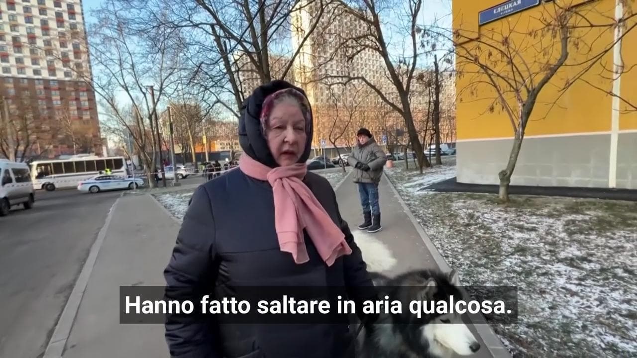 Mosca, esplosione nella stessa strada in cui il generale Sarvarov è stato ucciso: tre morti