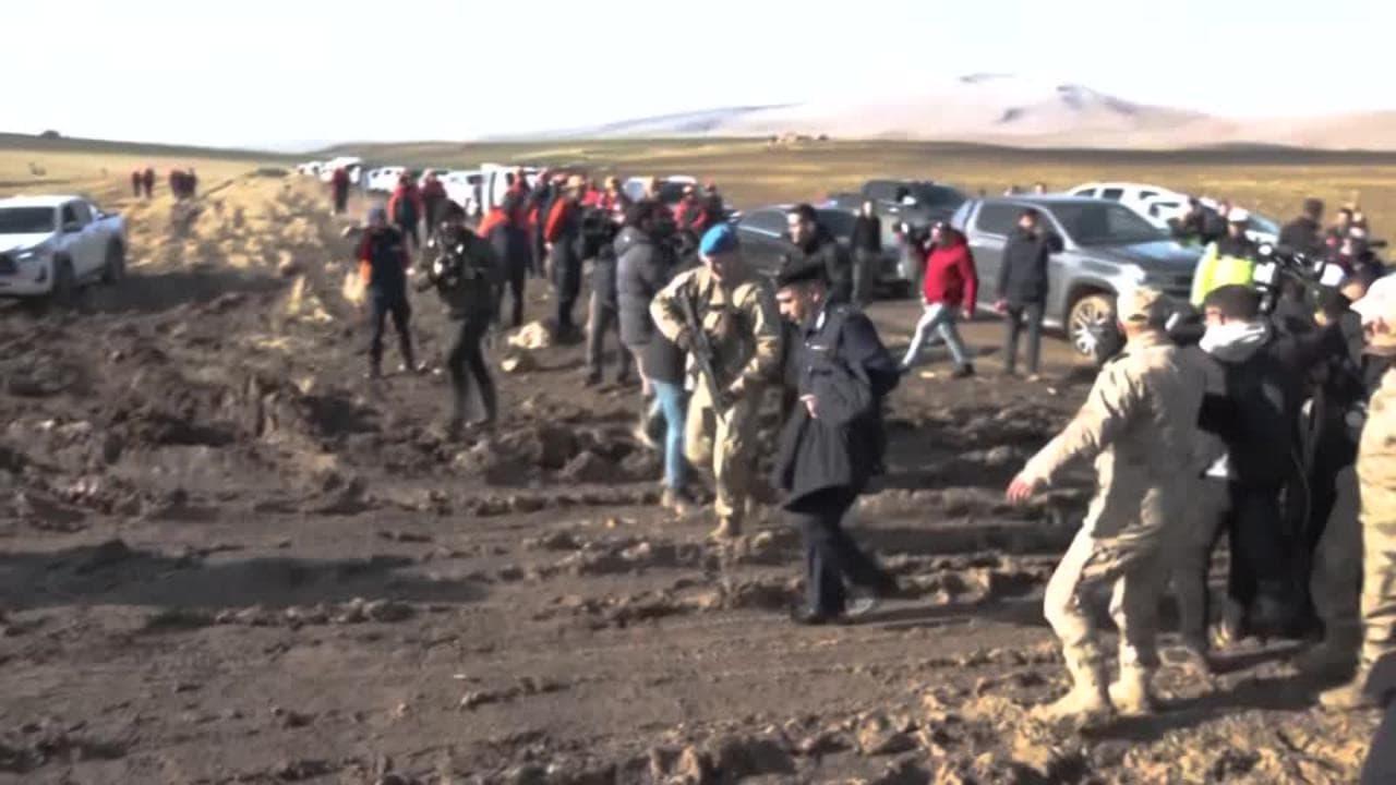 Aereo con generale libico caduto in Turchia, una delegazione di Tripoli sul luogo dell'incidente