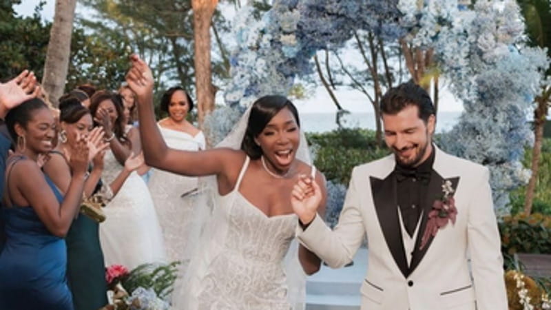 Venus Williams si risposa con Andrea Preti per problemi burocratici. E la sorella le regala uno yacht