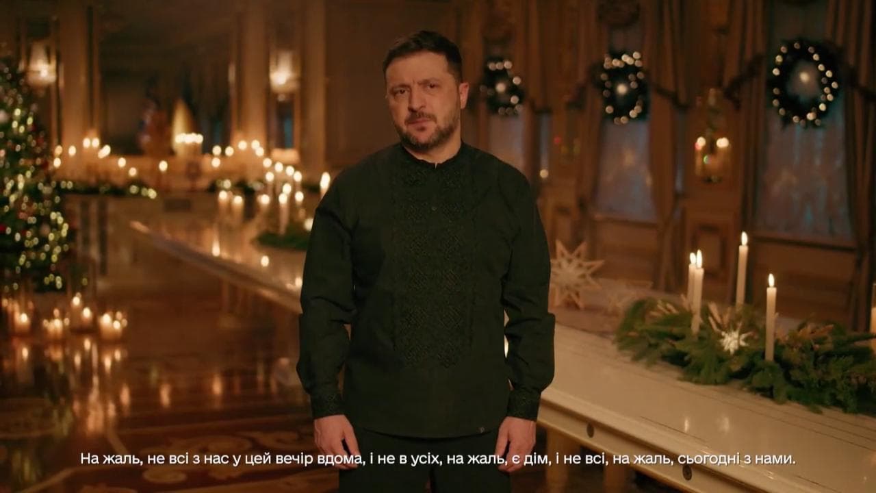 Zelensky: "Ognuno in cuor suo vuole che Putin muoia. Ma a Dio chiediamo solo la pace"