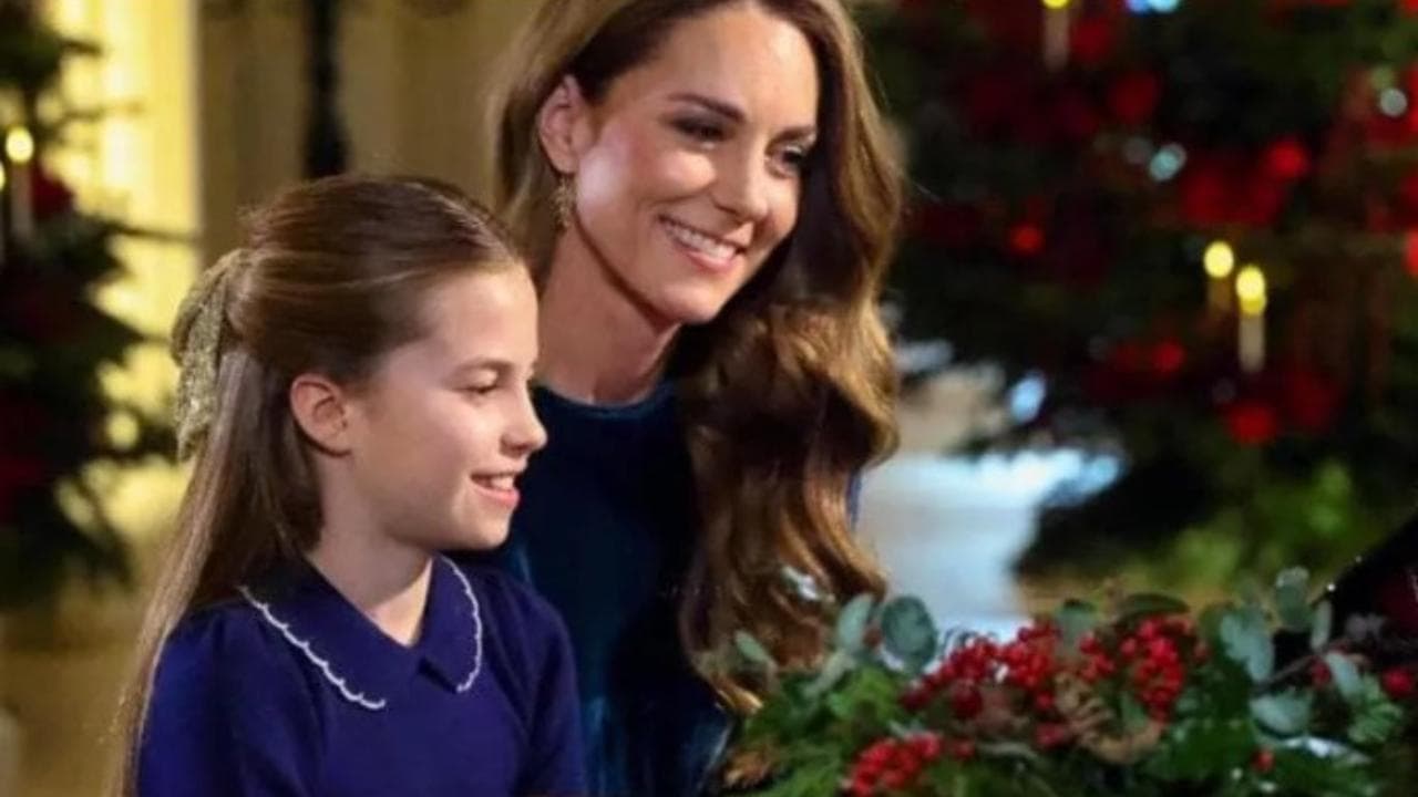 Kate Middleton suona il piano con Charlotte: "Grazie per ogni gesto di cura silenzioso e generoso"