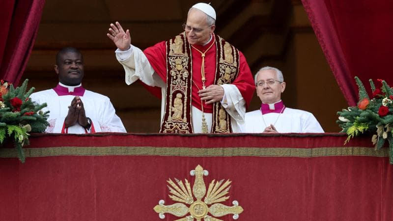 Natale, papa Leone in San Pietro cita le tende di Gaza. Nell’Urbi et Orbi il conflitto in Ucraina