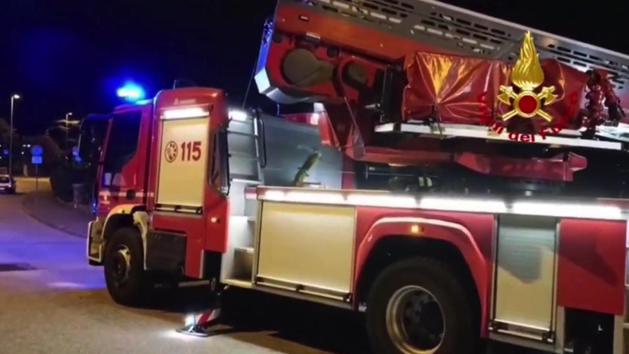 Trieste colpita dalla Bora: danni e interventi dei vigili del fuoco