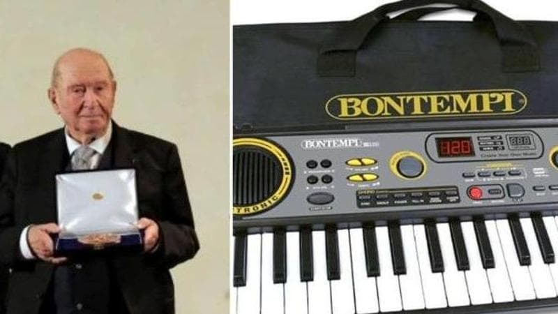 Morto Paolo Bontempi, l’imprenditore che inventò la tastiera musicale per bambini