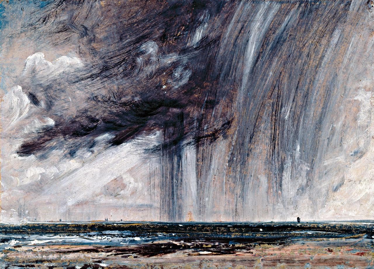 John Constable: Tempesta&nbsp;sul mare&nbsp;(1824-1828 circa)
