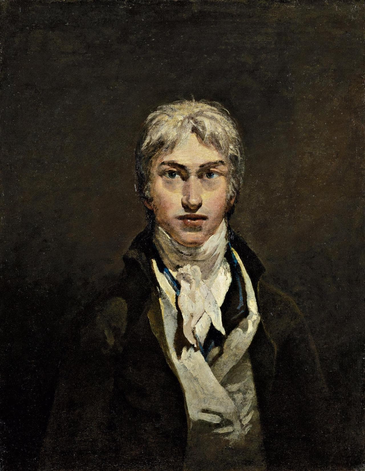 William Turner: Autoritratto (1799 circa)
