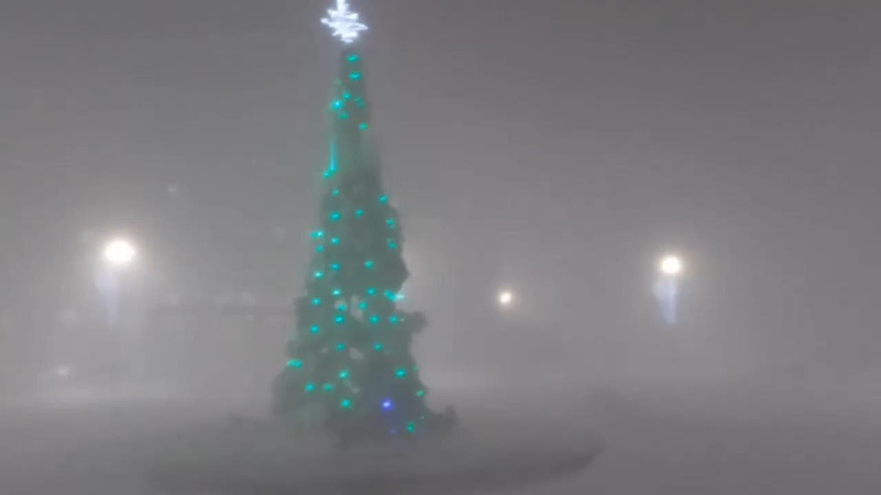 Russia, tempesta di neve e ghiaccio in Jacuzia: la temperatura scende a -56°C