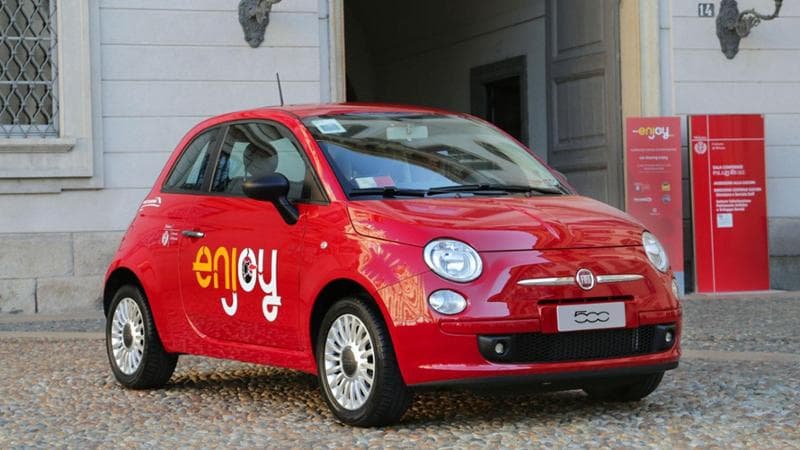 La stretta di Enjoy nel 2026: stop a parcheggio selvaggio, Ztl e strisce blu gratis