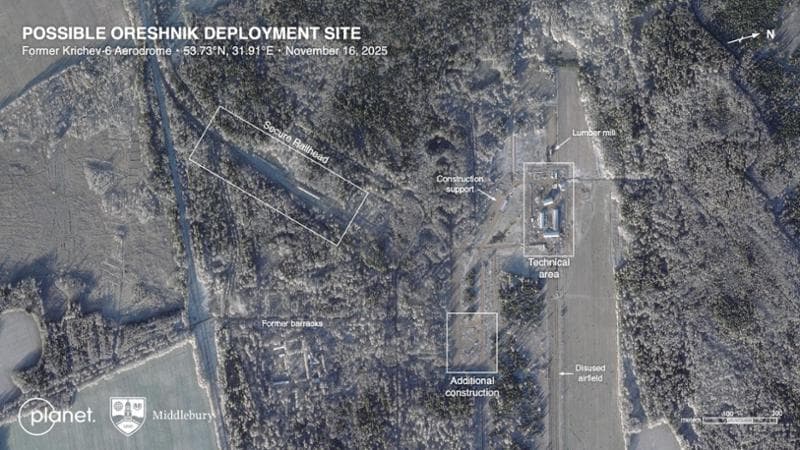 “Ecco i missili nucleari ipersonici stazionati da Mosca in Bielorussia”