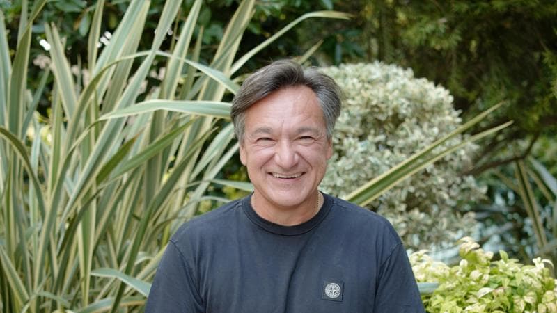 Fabio Caressa (foto di Concetto Vecchio)
