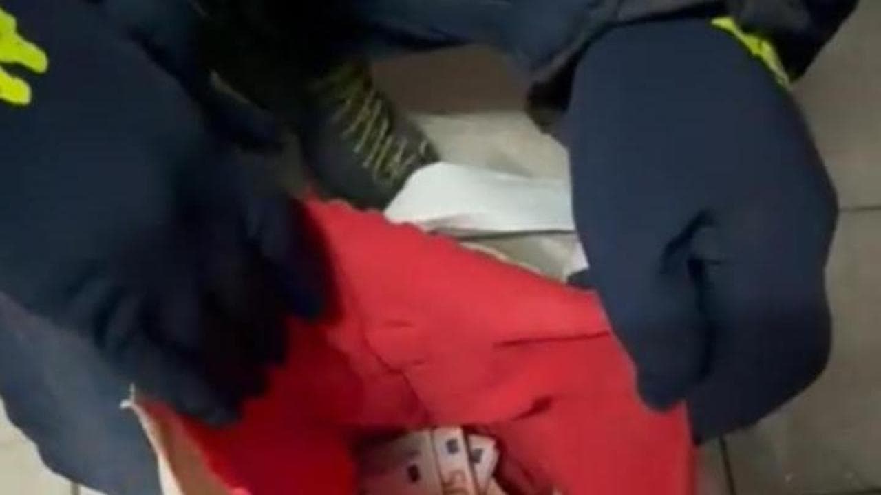 Terrorismo, finanziamenti dall'Italia ad Hamas: il cash dog trova un sacco pieno di contanti