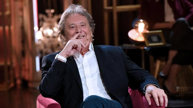 Milano, ultima Puntata della trasmissione TV "Splendida cornice" - Enzo Iacchetti