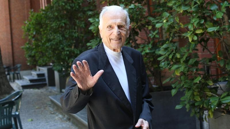 SILVIO GARATTINI DIRETTORE   ISTITUTO  MARIO NEGRI
