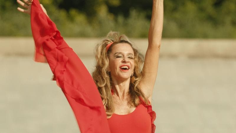 Eva Robin's, 66 anni, nel film "L'oro del Reno", al cinema dal 3 luglio
