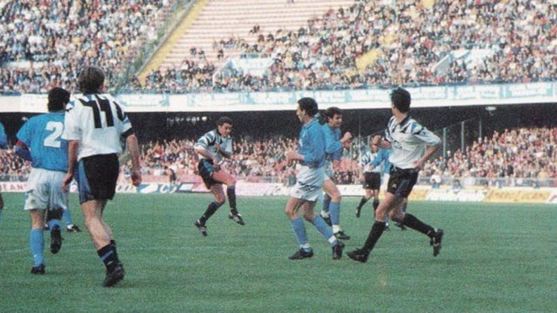 Desideri contro il Napoli prima della lite con Suarez