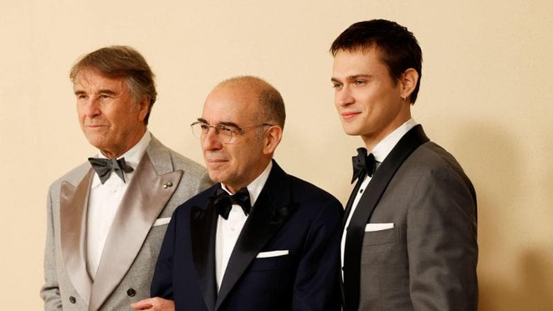 Brunello Cucinelli, Giuseppe Tornatore e Saul Nanni