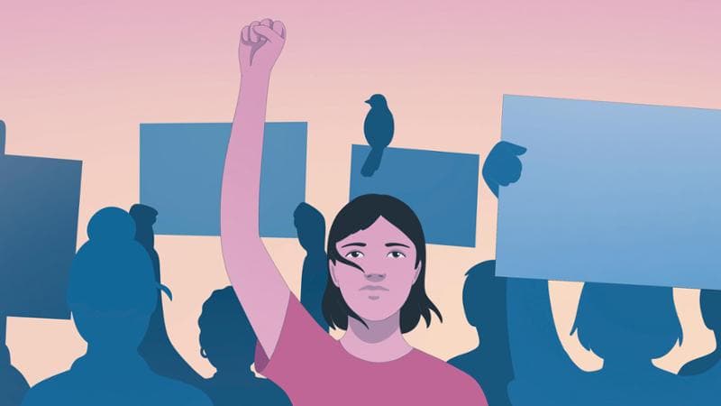 Il coraggio della lotta