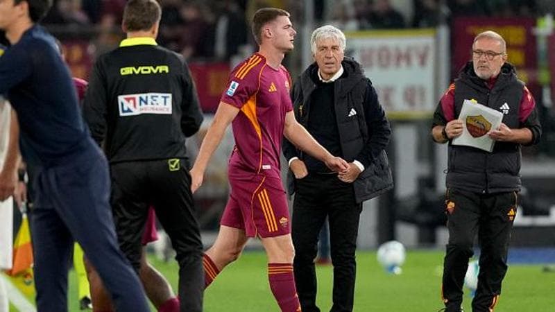 Roma, Gasperini stronca ancora Ferguson ma ha poche speranze: “Non credo nel mercato di gennaio”