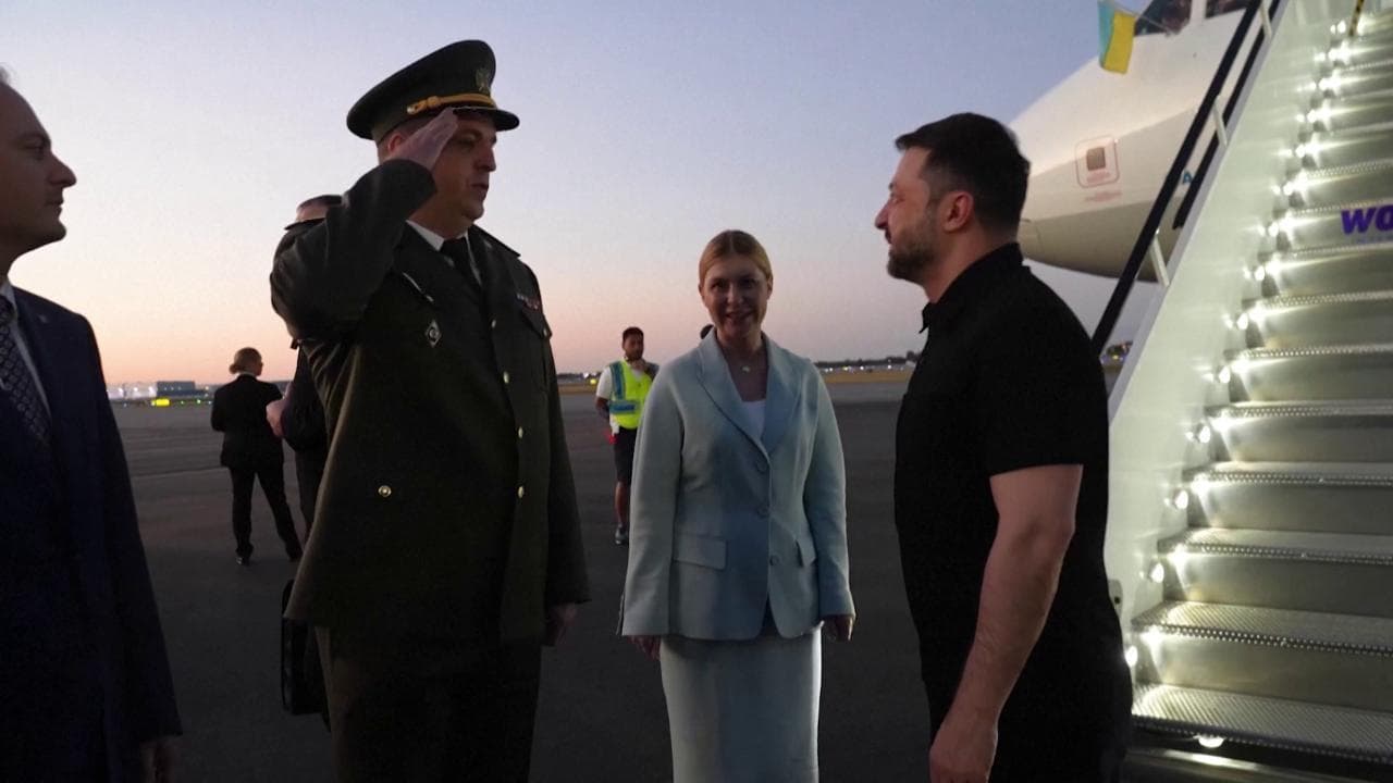 Guerra Russia-Ucraina, Zelensky arriva a Miami per l'incontro con Trump
