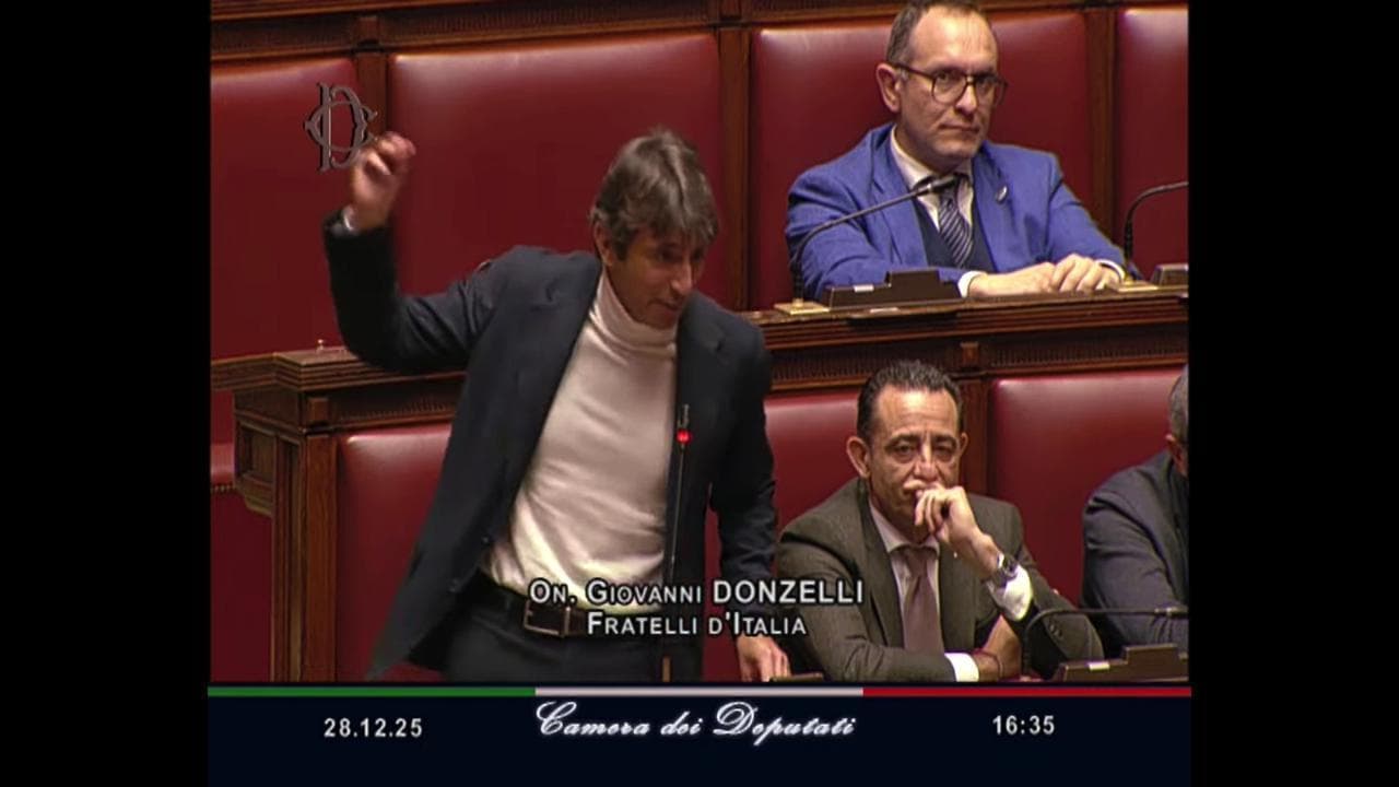 Caso Hannoun, alla Camera è bagarre durante la discussione della legge di bilancio
