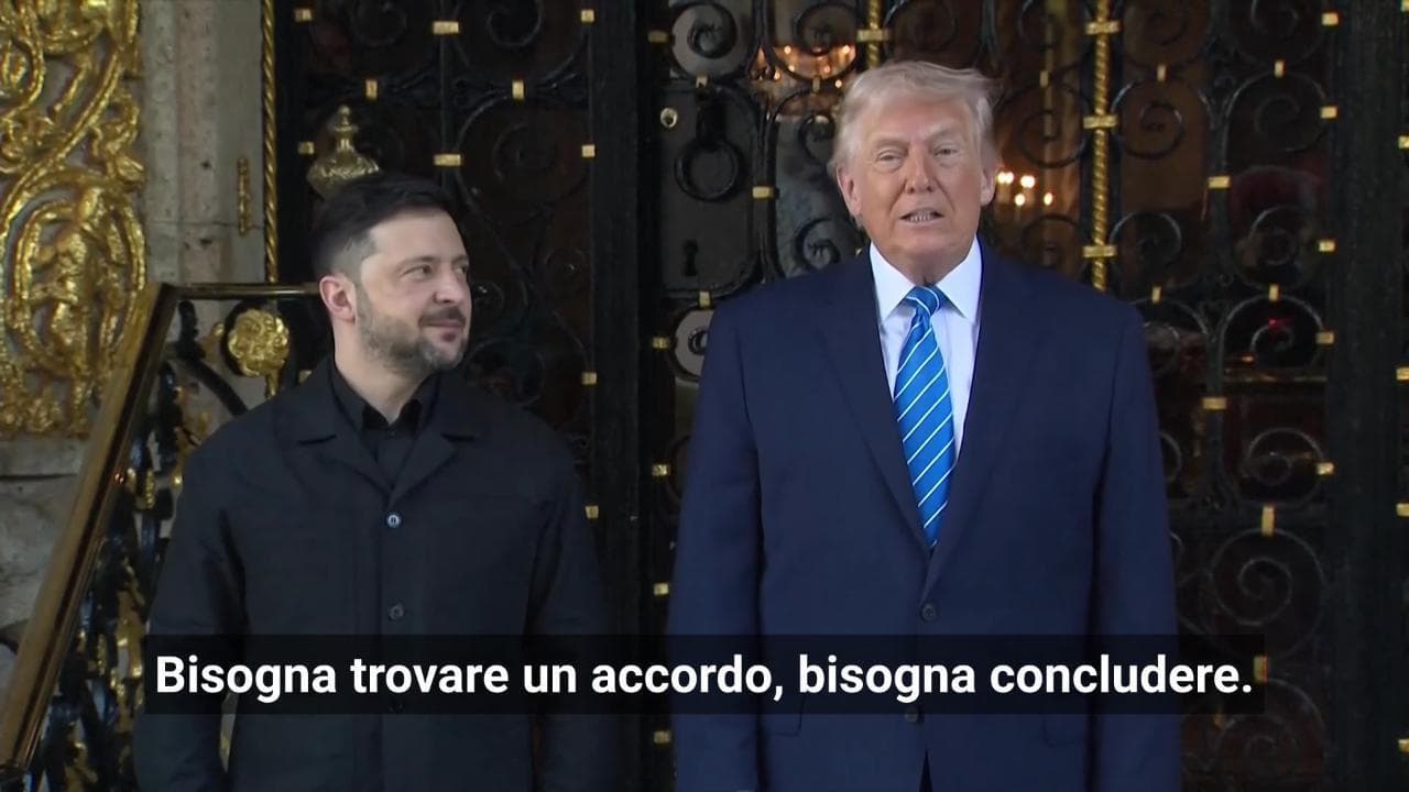 Guerra Russia-Ucraina, Trump: "Penso che Putin e Zelensky vogliano un accordo, bisogna concludere"