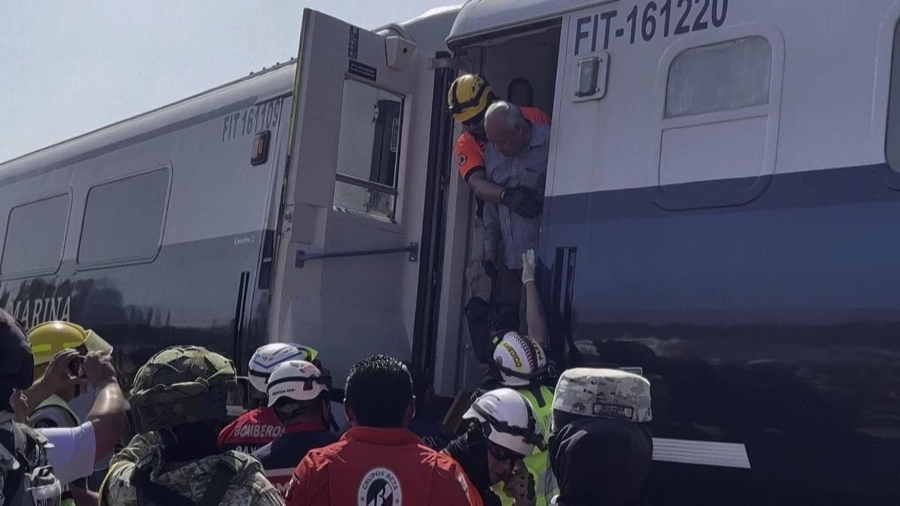 Tragedia ferroviaria in Messico, deraglia il Treno Interoceanico: 19 morti
