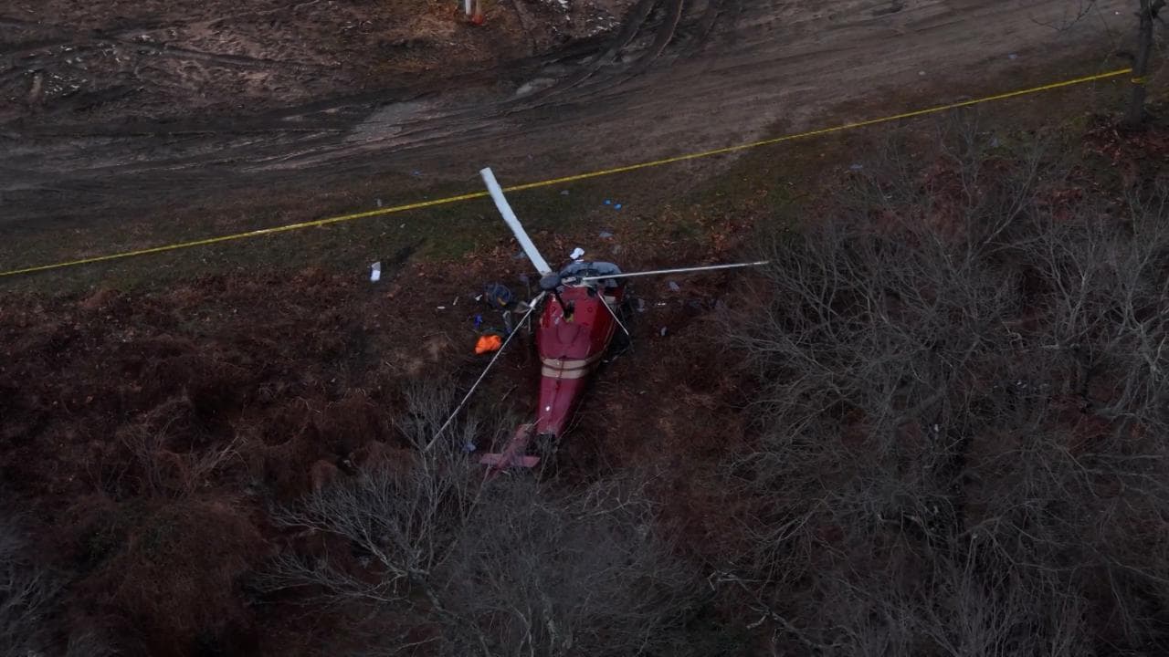 New Jersey, scontro in volo tra due elicotteri: i soccorsi sul luogo dello schianto